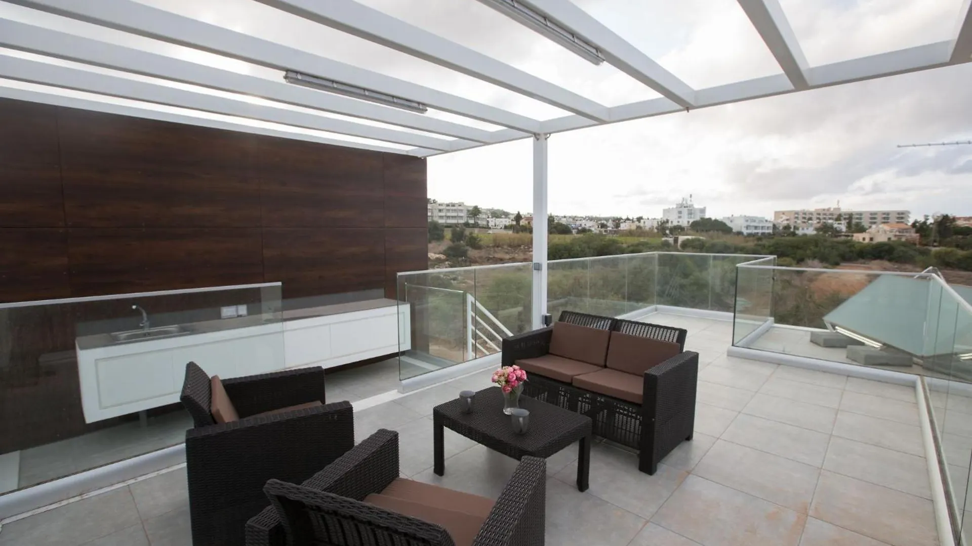 Villa Prol24,Brand New 2Bdr Protaras Villa With Pool,Close To Fig Tree Bay Beach Chipre