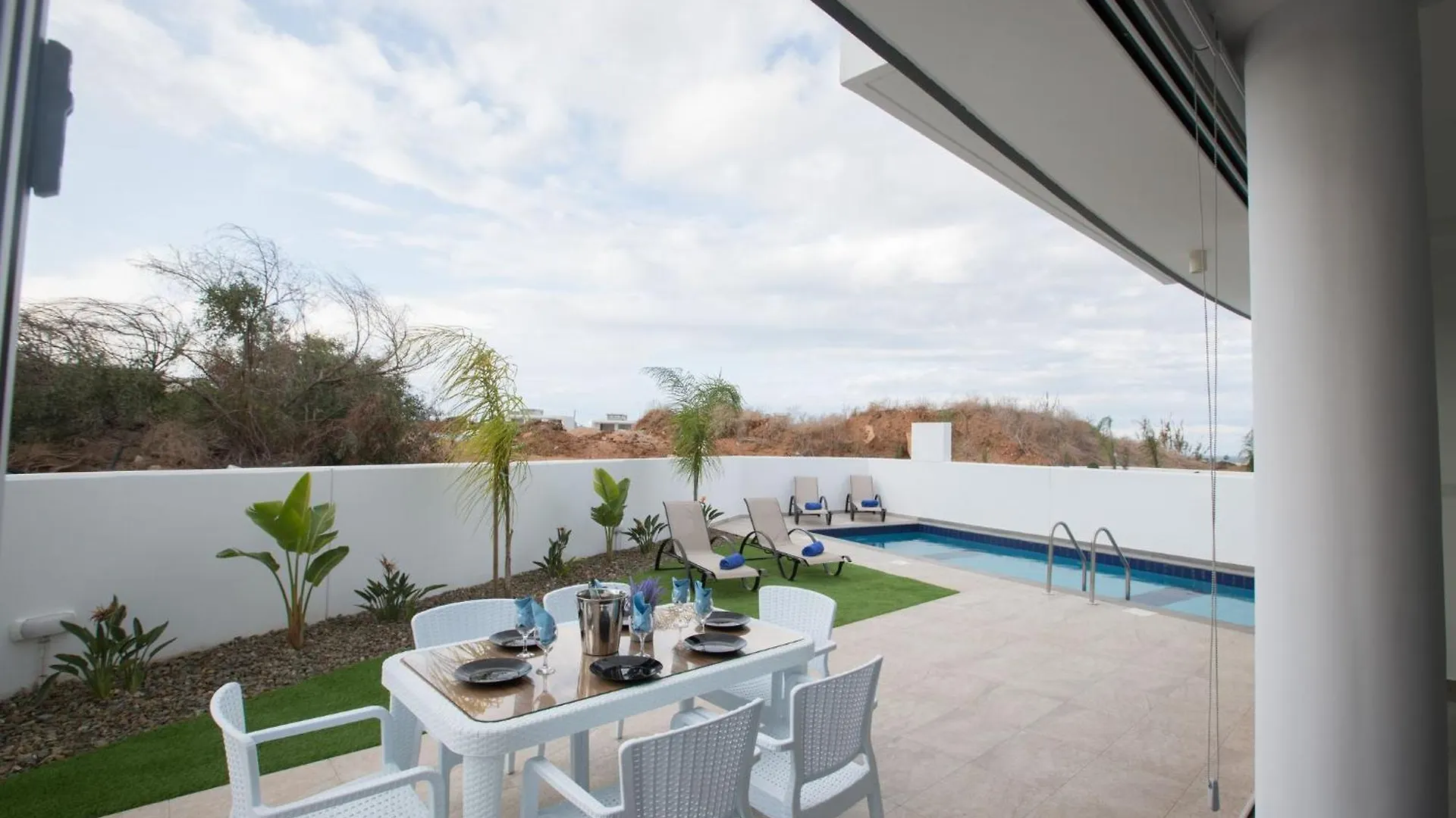 Villa Prol24,Brand New 2Bdr Protaras Villa With Pool,Close To Fig Tree Bay Beach 0*,  Chipre
