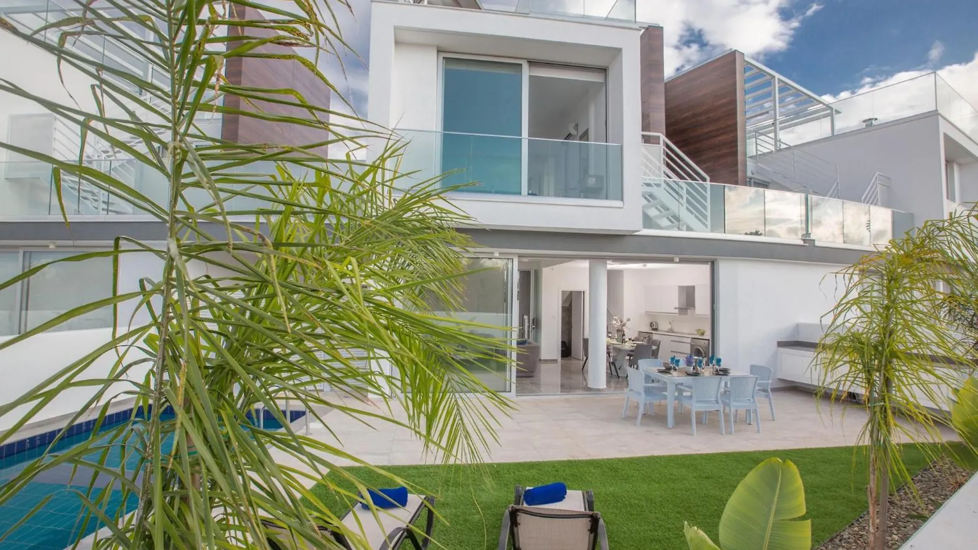 Villa Prol24,Brand New 2Bdr Protaras Villa With Pool,Close To Fig Tree Bay Beach