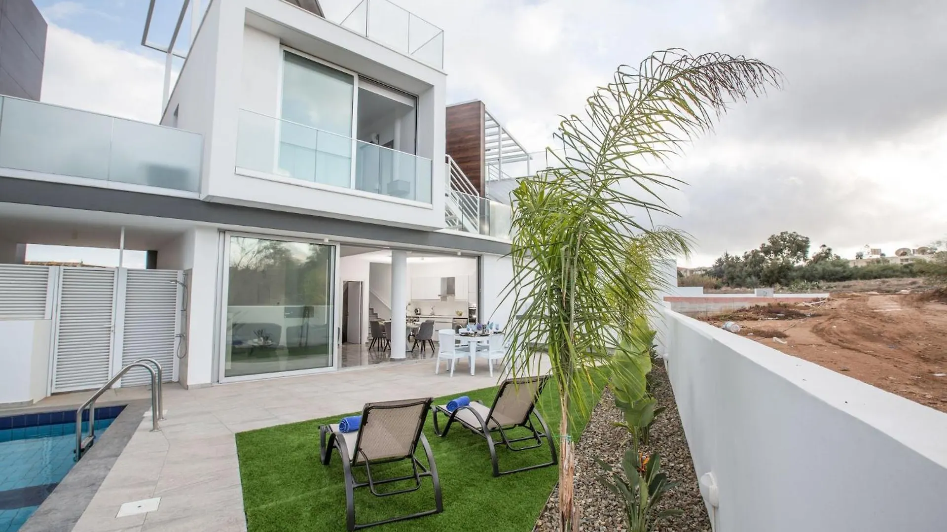 Villa Prol24,Brand New 2Bdr Protaras Villa With Pool,Close To Fig Tree Bay Beach